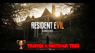 Trophée A couteaux tirés Resident evil 7 [upl. by Beckie]