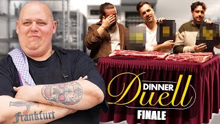 FINALE  Wer ist der BESTE YOUTUBE KOCH 👨🏼‍🍳 DINNER DUELL [upl. by Esilenna]