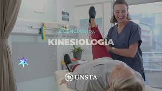 Licenciatura en Kinesiología y Fisiatría [upl. by Claudius78]