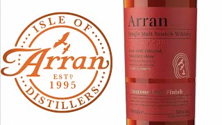 Arran Amarone Cask Single Malt Scotch Whisky [upl. by Enwahs]