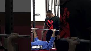 Undercover Power Lifter Goes Crazy At Local Gym [upl. by Nednal466]