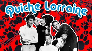 The b52s  Quiche Lorraine  lyrics [upl. by Aehtela46]