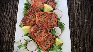 How to Make Super Simple Salmon  Salmon Recipes  Allrecipescom [upl. by Ajad978]