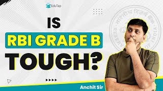 Is RBI Grade B Tough  Who Should Prepare for RBI Manager 2024  RBI Grade B Syllabus Preparation [upl. by Nolte]