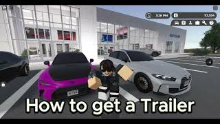 How to get a Trailer in Greenville [upl. by Eiramana]