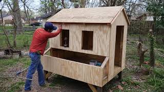 Backyard Chicken Coop Anyone Can Build [upl. by Tertia]