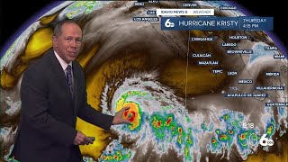 Scott Dorvals Idaho News 6 Forecast  Thursday 102424 [upl. by Aidnis]