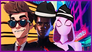 SpiderMan Across The SpiderVerse  Coffin Dance Song Ozyrys Remix ⚡Season 7⚡ [upl. by Peonir]