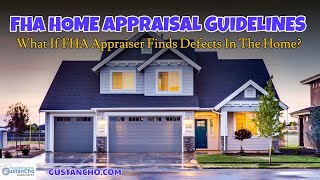 FHA home appraisal guidelines [upl. by Adila121]