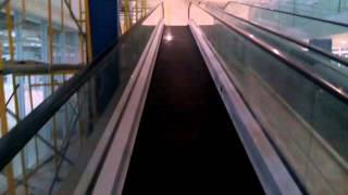 Volklift Travelator Hartono Mall Yogyakarta [upl. by Eelana]