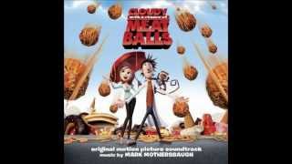 Cloudy With A Chance Of Meatballs Soundtrack Compilation [upl. by Waers]