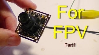 FPV Part 1 Sony PZ0420 Camera Review and Wiring Setup [upl. by Emersen]