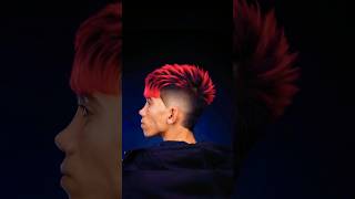 Power of haircut  editing 💀😹🔥 haircut viralshorts viralshort 4u foryou viralvideo skull [upl. by Lunnete]