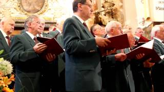 MGV Ottobeuren Nachtgesang im Walde von Franz Schubert [upl. by Limemann159]