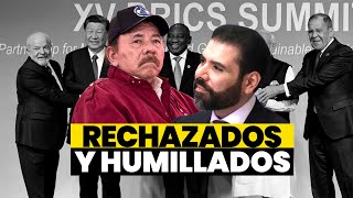 🚨⚠️ Los Ortega Murillo son rechazados y humillados [upl. by Sudoeht926]