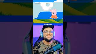 TENTE NÃO RIR COM A PEPPA PIG tentenaorir peppapig [upl. by Eseekram]