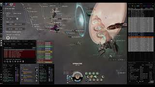 Fountain ESS Party ¬¬ 2  Machariel FlagShip Best Ship  EVE ONLINE  Scimitar POV 🚑 [upl. by Ralyt]