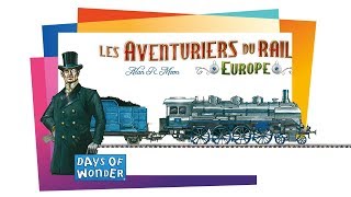 LES AVENTURIERS DU RAIL EUROPE en moins d1 minute [upl. by Colvert345]