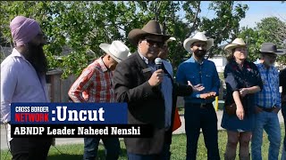 UNCUT Alberta NDP Leader Naheed Nenshi Speech at Calgary Stampede Breakfast [upl. by Benedetto]