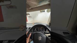 Zero visibility 😟 viralvideo automobile trending new viralshorts viralvideos viralreels [upl. by Atokad]