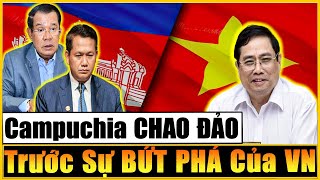 Campuchia CHAO ĐẢO Trước Sự BỨT PHÁ Kinh Tế Của Việt Nam  Xứng Danh CON HỔ Châu Á Mới [upl. by Berne]