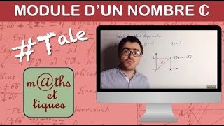 Calculer le module dun nombre complexe 1  Terminale  Maths expertes [upl. by Otilia]