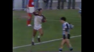 Ray Blacklock try  Round 11 1979 v Cronulla [upl. by Solorac]