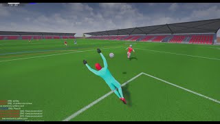 Goalkeeper Highlights 1  Pro Online Soccer [upl. by Oina]