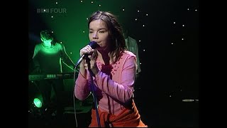 Björk  Violently Happy  TOTP  1994 [upl. by Terrene]