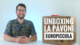 La Pavoni Europiccola 8 Cup Espresso Machine EPC8 Unboxing and Spec Review [upl. by Bazil]