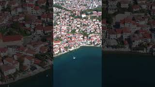 Flying over OHRID ✈️ [upl. by Acysej370]