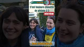 Ep218  Interview  Lambiance sur les triplettes du Tour Alternatiba [upl. by Diehl]