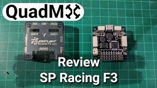 Review SP Racing F3  Español [upl. by Oidgime]