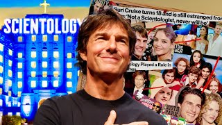 The Celebrities Lies amp Crimes That Built The Cult of Scientology Allegedly [upl. by Ylenaj188]