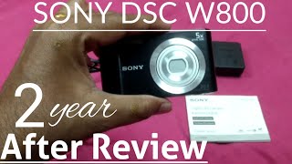 SONY DSC W800 Cyber shot 2 Year After Review in தமிழில் CHENNAI INDIA [upl. by Schatz]