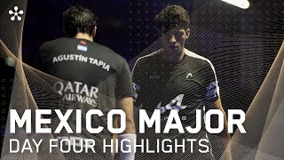 GNP Mexico Premier Padel Major Highlights day 4 men [upl. by Fillbert]