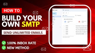 Step By Step How to Build SMTP Mail Server and Send Bulk Emails  Email Marketing [upl. by Haelak]