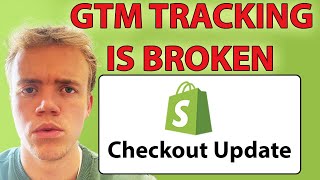 Google Ads Conversion Tracking Shopify Checkout Extensibility Update [upl. by Naujat]