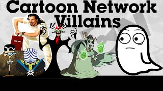 Top 10 Cartoon Network Villains [upl. by Atem]