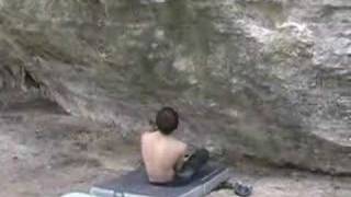 Bouldering at Tonkawa Falls 22 [upl. by Dahraf589]