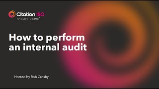 How to perform an internal audit [upl. by Orr252]