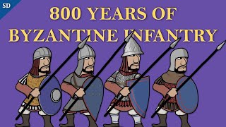 800 years of Byzantine infantry [upl. by Akinohs]