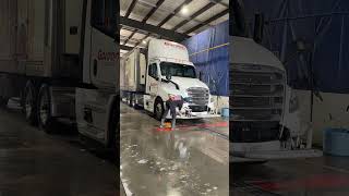 Watch This Truck Get Washed In Record Time [upl. by Anselmo]