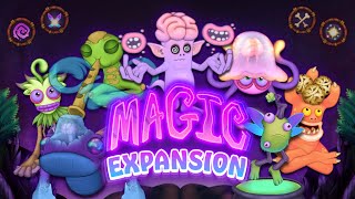 Magic Expansion Trailer  My Singing Monsters Fanmade [upl. by Arot801]