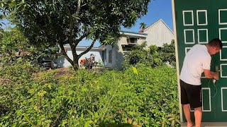 Success Hes Back Cleaning The Yard The House Is Awesome ASMR [upl. by Appleton]