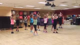 Play that Sax Dance Choreography redo Chris Dorner Cardio Dance class [upl. by Cid393]