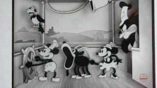 Steamboat Willie  1928  Animated Animations [upl. by Hsan800]