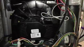 Bryant Gas Furnace Inducer Motor Failure and Replacement [upl. by Ellehcor251]