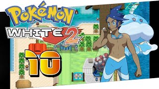 Pokémon White 2  Detonado PTBR  Ep 10  Marlon e o Ginásio de Água  Última Insígnia DS [upl. by Eceirehs]