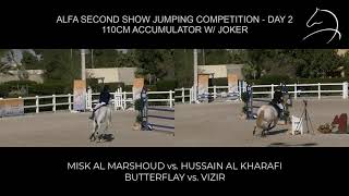 Misk Al Marshoud and Butterfly vs Hussain Al Kharafi and Vizir soclose [upl. by Gollin190]